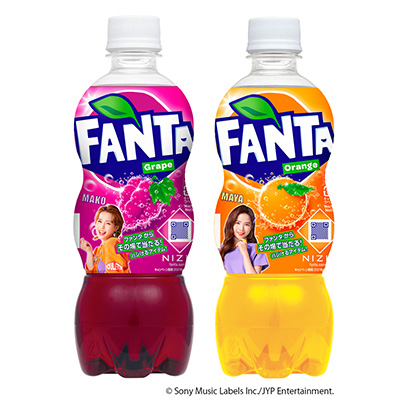 幻想集團可口可樂系統(tǒng)果實清涼飲料包裝設計(圖1)