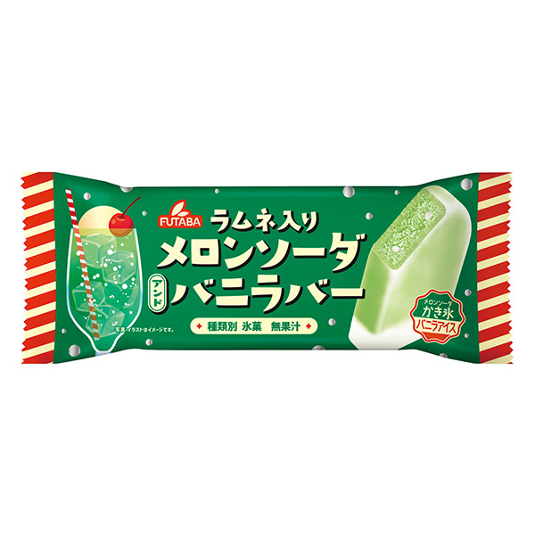 哈密瓜蘇打&amp;香草橡膠包裝設計欣賞(圖1)