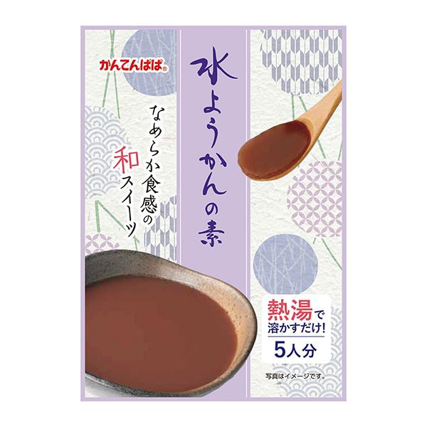 水羊羹藤素包裝設計欣賞(圖1)