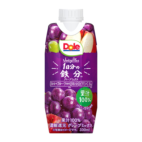 Dole Juicy Plus 1 一天的鐵分包裝設計欣賞(圖1) Dole Juicy Plus 1 一天的鐵分包裝設計欣賞(圖1)