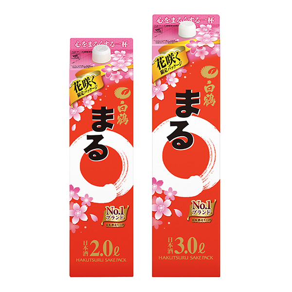 白鶴鮭魚包圓開花限定包裝包裝設(shè)計欣賞(圖1) 白鶴鮭魚包圓開花限定包裝包裝設(shè)計欣賞(圖1)