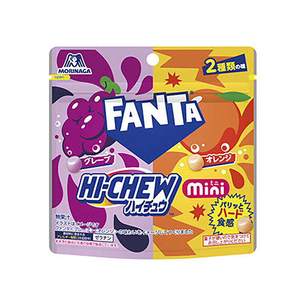 高丘迷你森永制果食品飲料包裝設(shè)計(jì)(圖1)