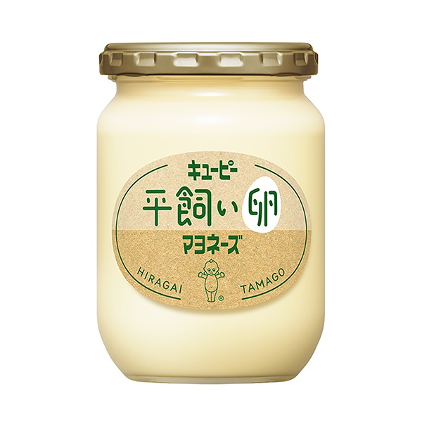 基優平飼蛋蛋黃醬食品飲料包裝設計(圖1)