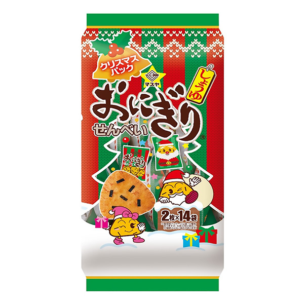 飯團脆餅圣誕面包馬斯亞食品飲料包裝設計(圖1)