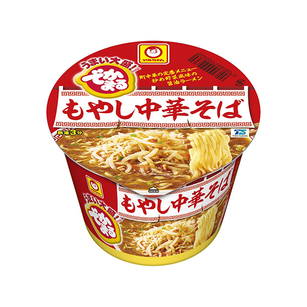 麻辣蕎麥面豆芽中華蕎麥面東洋水產食品飲料包裝設計(圖1)