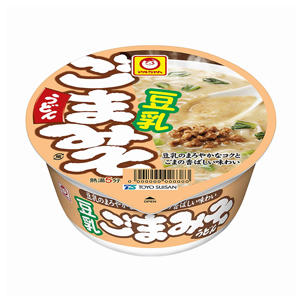 馬爾先生豆漿垃圾烏冬面東洋水產食品飲料包裝設計(圖1)