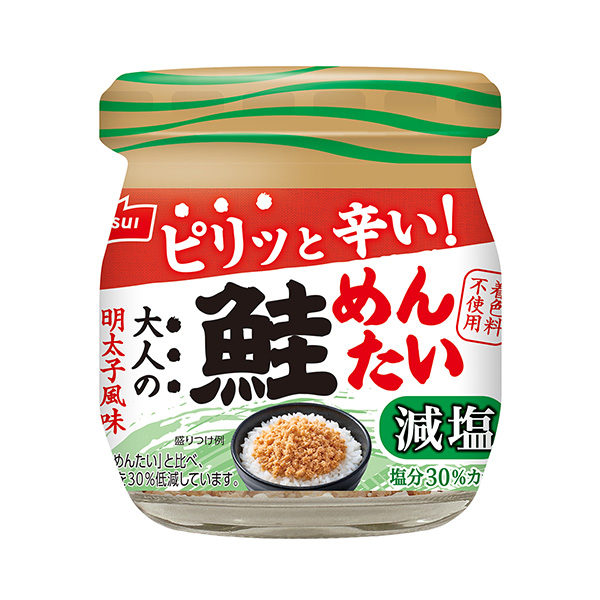 減鹽鮭魚水面日本食品飲料包裝設計(圖1)