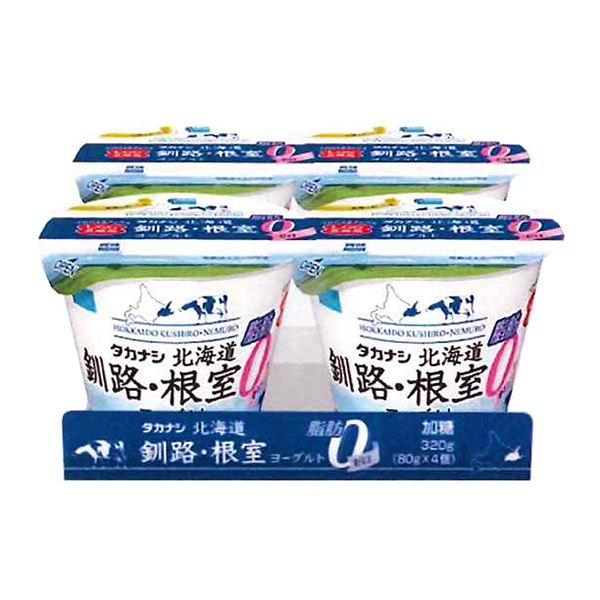 高田梨北海道釧路根室酸奶脂肪高田梨乳業(yè)食品飲料包裝設(shè)計(jì)(圖1)