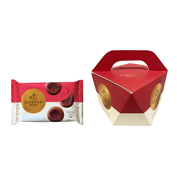 軟餅干巧克力敷島制面包食品飲料包裝設計(圖1)