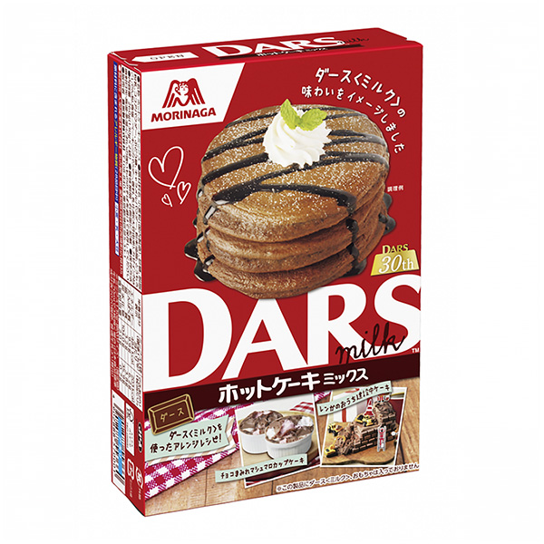 薄煎餅混合料達斯牛奶森永制果食品飲料包裝設計(圖1)