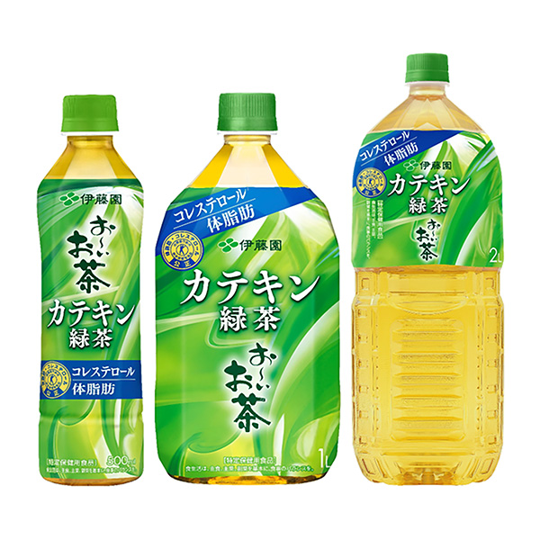 茶兒茶素綠茶伊藤園食品飲料包裝設計(圖1)