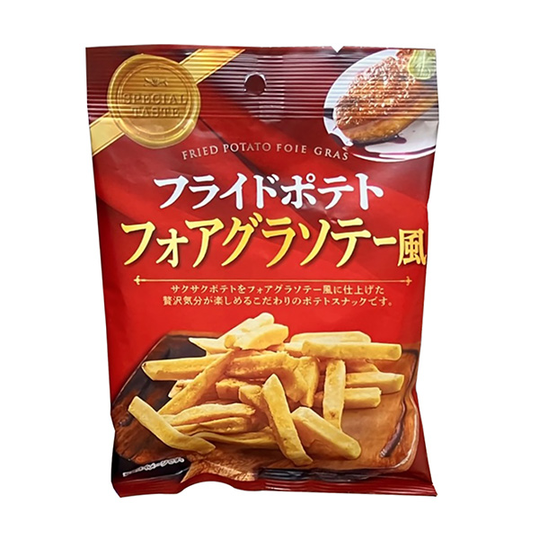 炸薯條鵝肝醬味克利特食品飲料包裝設計(圖1)