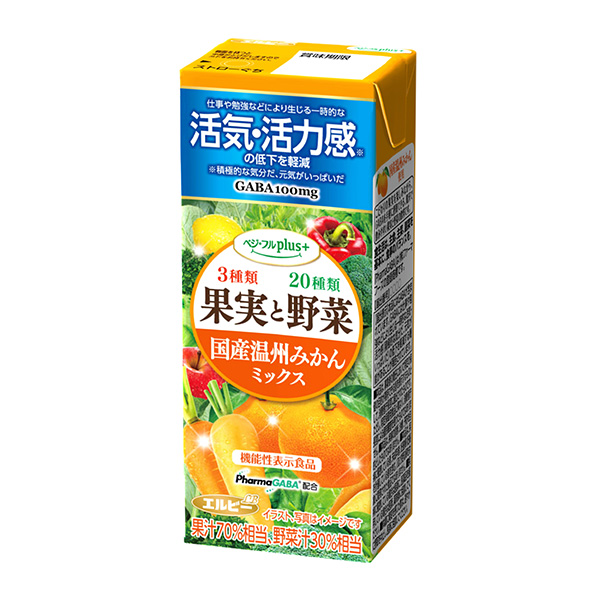 貝奇國產溫州橘子混合料艾爾比食品飲料包裝設計(圖1)