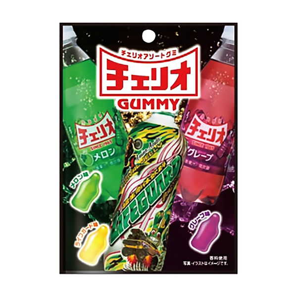 切里奧·索托橡皮糖食品飲料包裝設(shè)計(jì)(圖1)