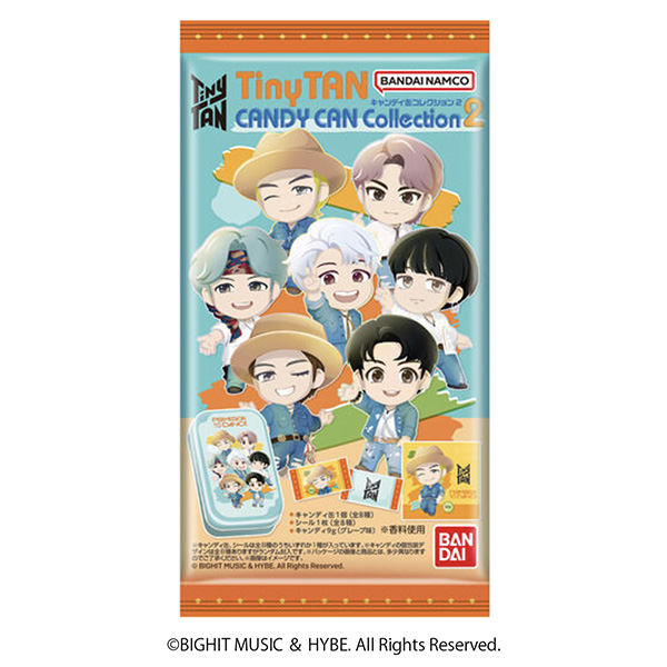 糖罐收藏萬代食品飲料包裝設計(圖1)