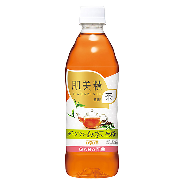 肌美精監修大吉嶺紅茶無糖大吉嶺食品飲料包裝設計(圖1)