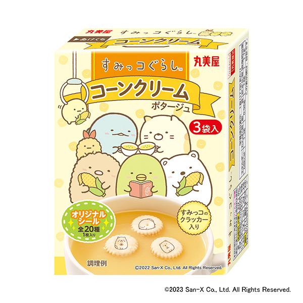 素顏生活玉米奶油丸美屋食品工業年月發售(圖1)