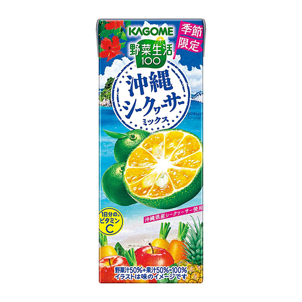 蔬菜生活沖繩尋優熱敏混合可果美年月日發售(圖1)