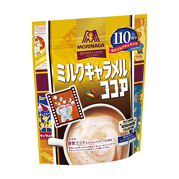 牛奶糖可可森永制果食品飲料包裝設計(圖1)