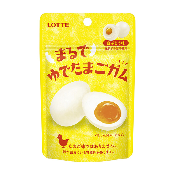 簡直就像雞蛋口香糖食品飲料包裝設(shè)計(圖1)