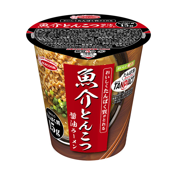 能很好地提取蛋白質(zhì)的魚介章魚醬油拉面王牌廚師食品飲料包裝設(shè)計(圖1)