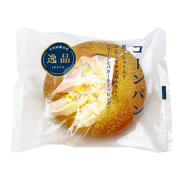 玉米面包木村屋總總店食品飲料包裝設計(圖1)