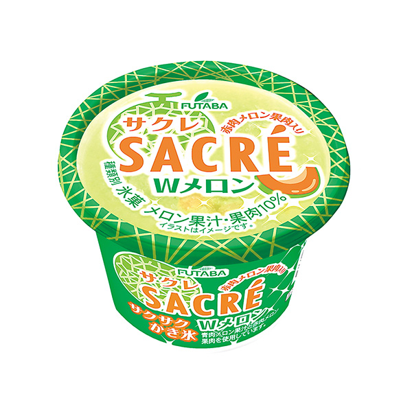 松脆甜瓜雙甜瓜雙瓜食品食品飲料包裝設計(圖1)