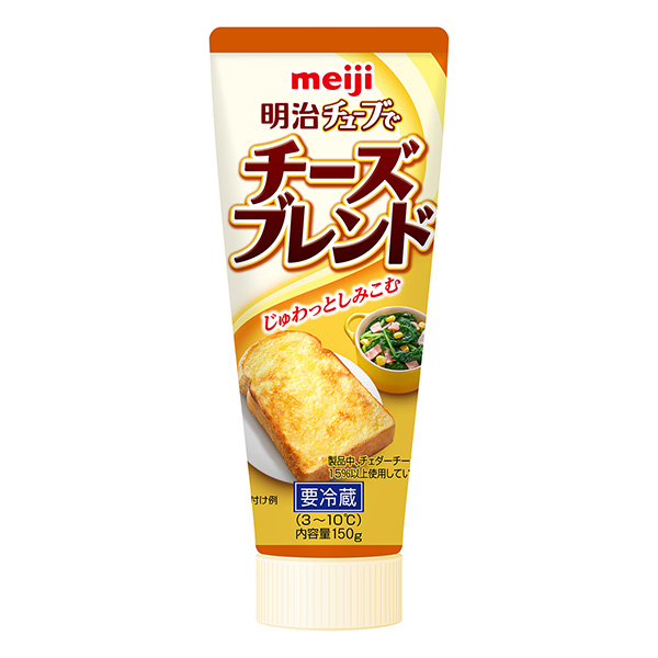 用明治管混合奶酪明治食品飲料包裝設計(圖1)