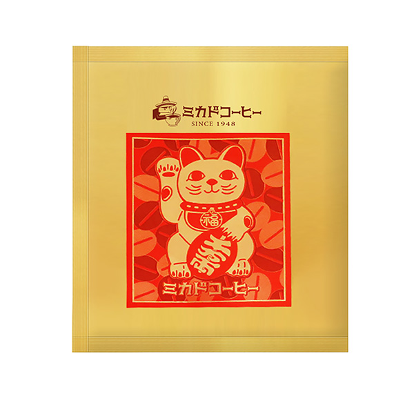 米卡咖啡福豆米卡咖啡商會(huì)食品飲料包裝設(shè)計(jì)(圖1)