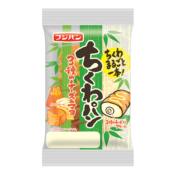 粽子面包種奶酪馬約特富士面包食品飲料包裝設計(圖1)