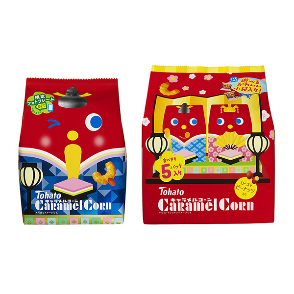 焦糖玉米雛鳥節(jié)東鴿子食品飲料包裝設(shè)計(jì)(圖1)