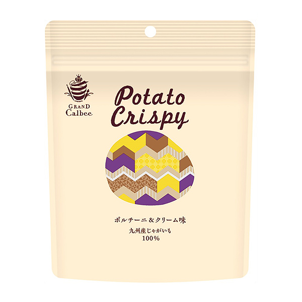 波爾奇尼和奶油味卡比食品飲料包裝設計(圖1)