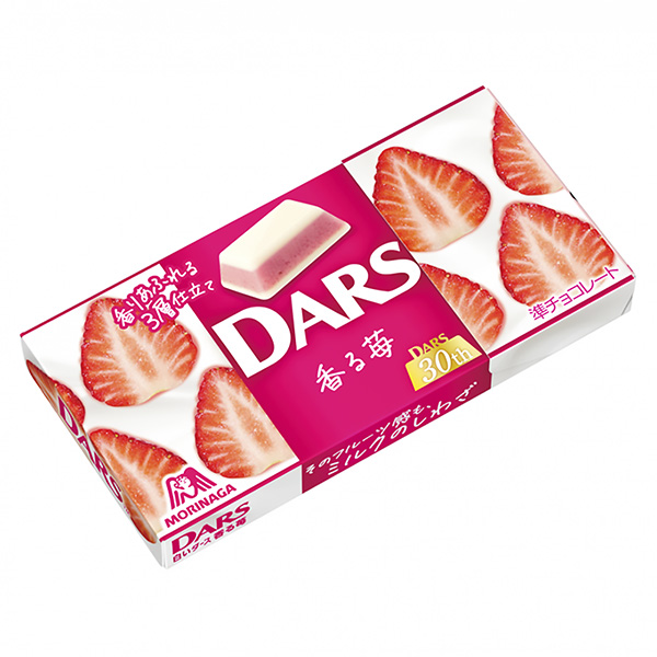 白打香莓森永制果食品飲料包裝設計(圖1)