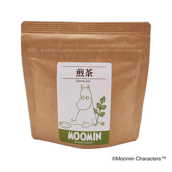 包裝設計欣賞mumin ＜級煎茶包＞ (善總店) 2024年5月1日發售(圖1)