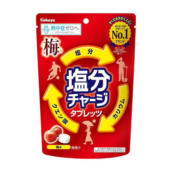 包裝設(shè)計欣賞含鹽泡芙＜梅＞ (卡巴亞食品) 2024年6月4日發(fā)售(圖1)