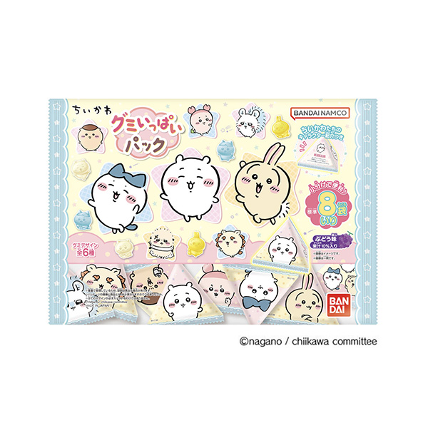 包裝設計欣賞千代木橡皮糖包裝(萬代) (圖1)