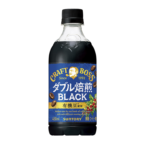 包裝設計欣賞牛皮老板＜雙烘焙BLACK ＞ (三得利食品國際) (圖1)