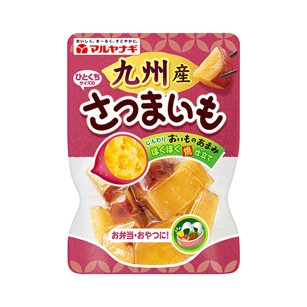 包裝設計欣賞一口大小的九州紅薯(山柳小倉屋) (圖1)