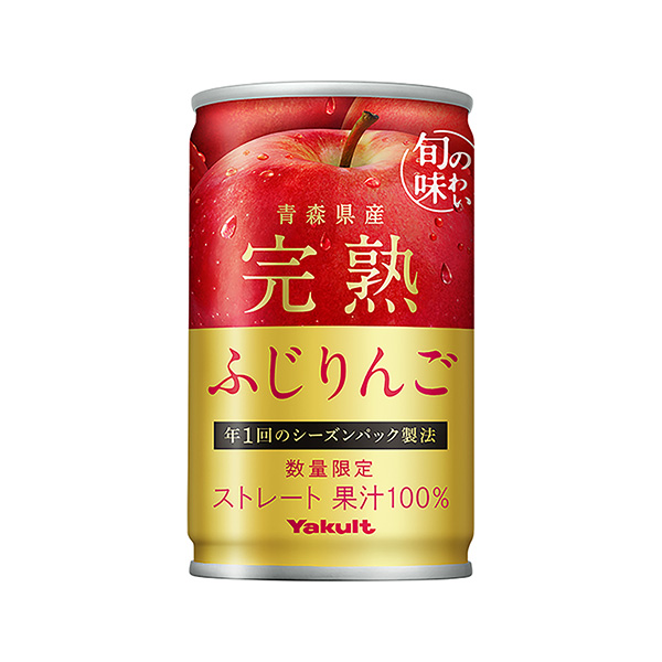 包裝設計欣賞熟透＜富士蘋果＞ (養樂多總公司) (圖1)