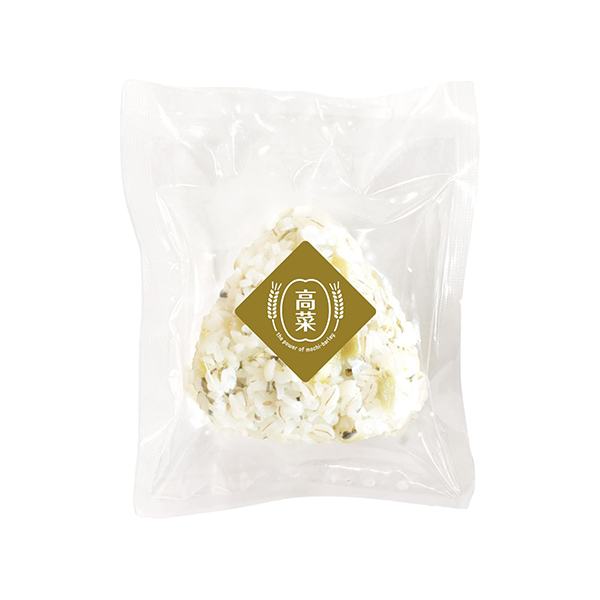 包裝設計欣賞m’oco wa糯米飯團&糯米飯＜高菜＞ (山柳小倉屋) (圖1)