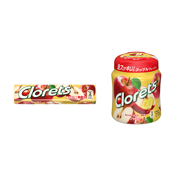 包裝設(shè)計欣賞克羅蕾茨XP ＜蘋果＞ (蒙德里斯日本) (圖1)