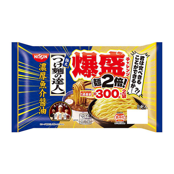 包裝設計欣賞面達人＜濃厚魚介醬油爆盛挑戰＞ (日清食品保鮮) (圖1)