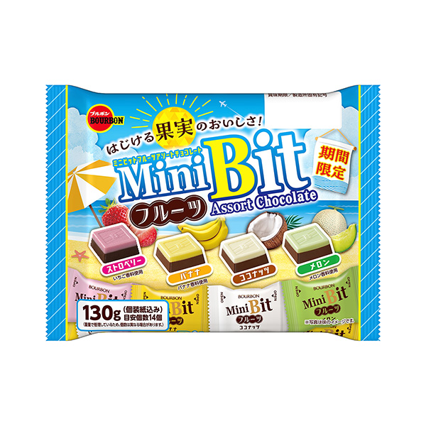 包裝設計欣賞迷你比特＜水果排序FS ＞ (波旁) (圖1)