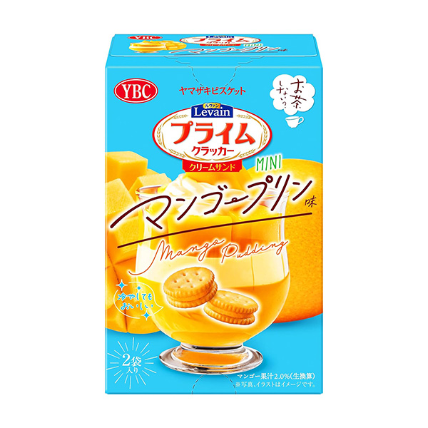 包裝設計欣賞魯汶高級三明治＜芒果布丁味＞ (山崎餅干) (圖1)