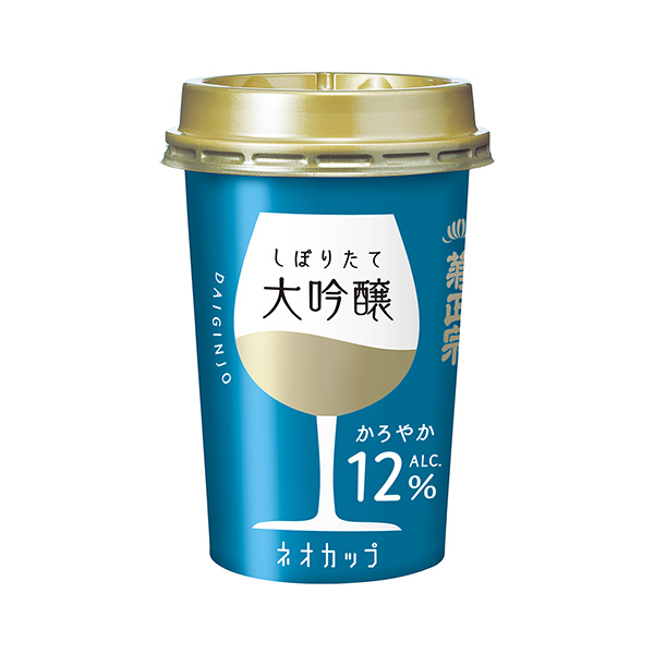 包裝設計欣賞菊正宗＜濃縮大吟釀＞新杯(菊正宗釀酒) (圖1)