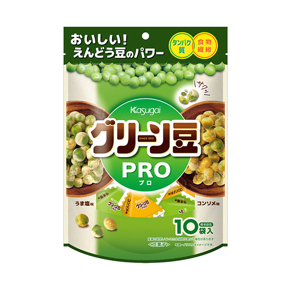 包裝設計欣賞綠色豆＜ PRO ＞ (春日井糕點) (圖1)