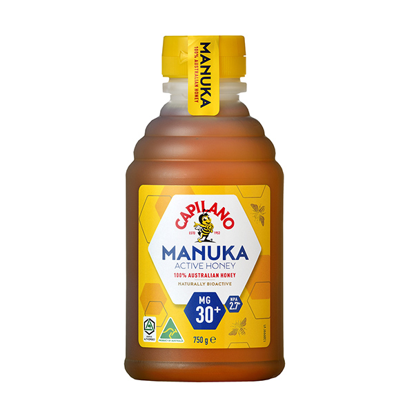 包裝設計欣賞卡皮拉諾主動馬努卡哈尼MG30+ (明治屋) (圖1)