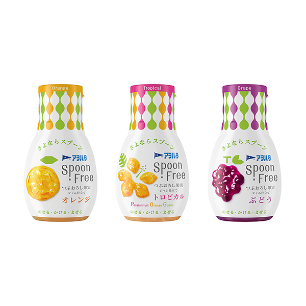 包裝設計欣賞Spoon Free ＜橙子＞ ＜熱帶＞ ＜葡萄＞ (大麻) (圖1)