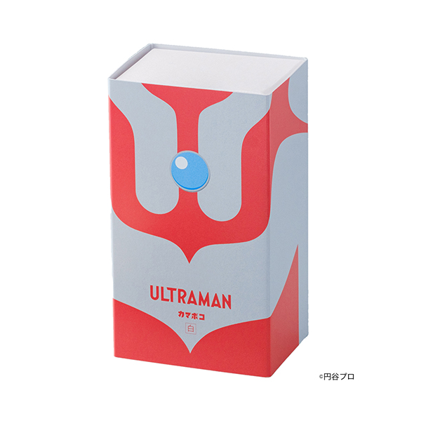 包裝設計欣賞奧特曼大賽＜白＞ (鈴廣魚糕) (圖1)