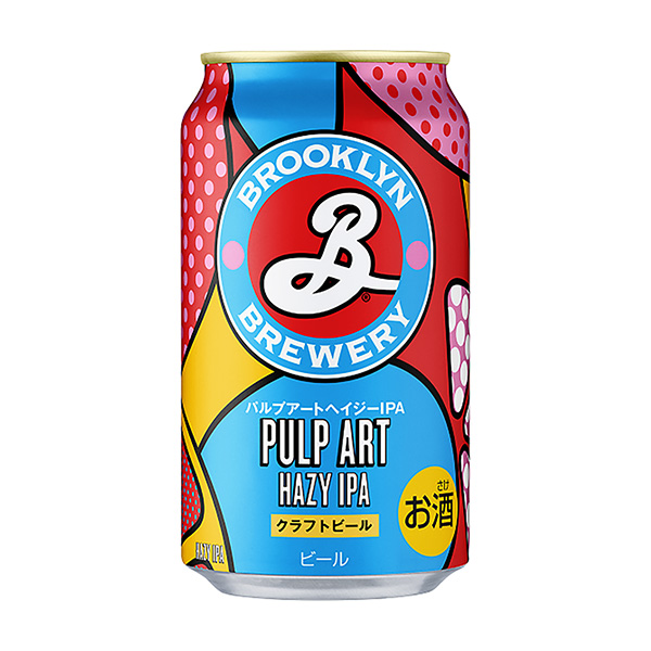 包裝設(shè)計(jì)欣賞布魯克林紙漿藝術(shù)high IPA (麒麟啤酒) (圖1)